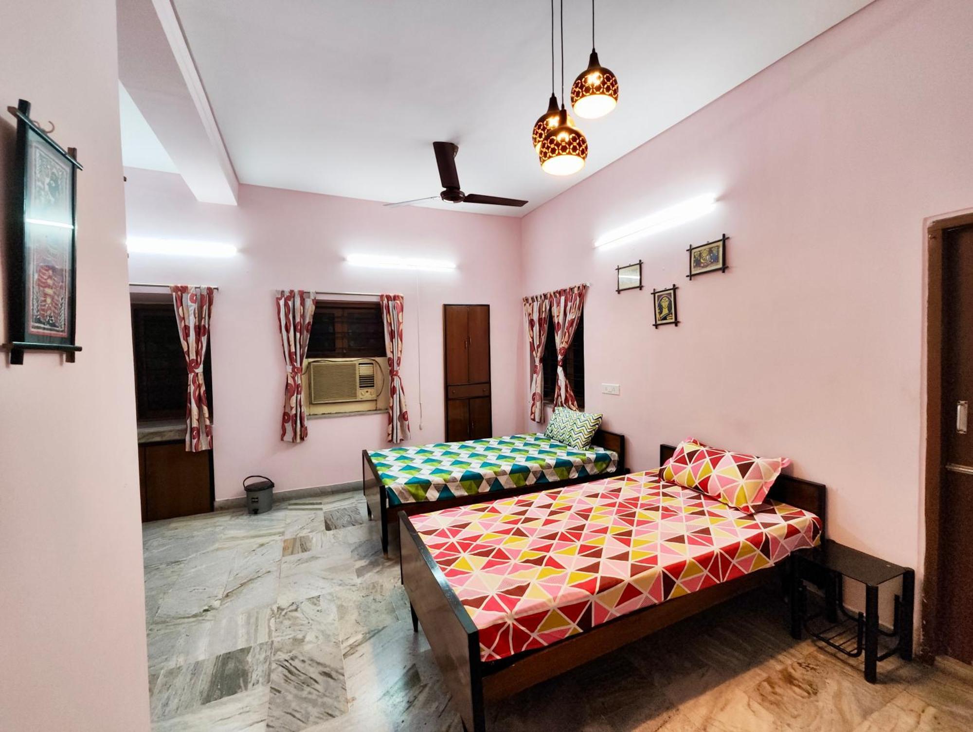 Spacious 3Bhk House Opp South City Mall Kalkutta Exterior foto
