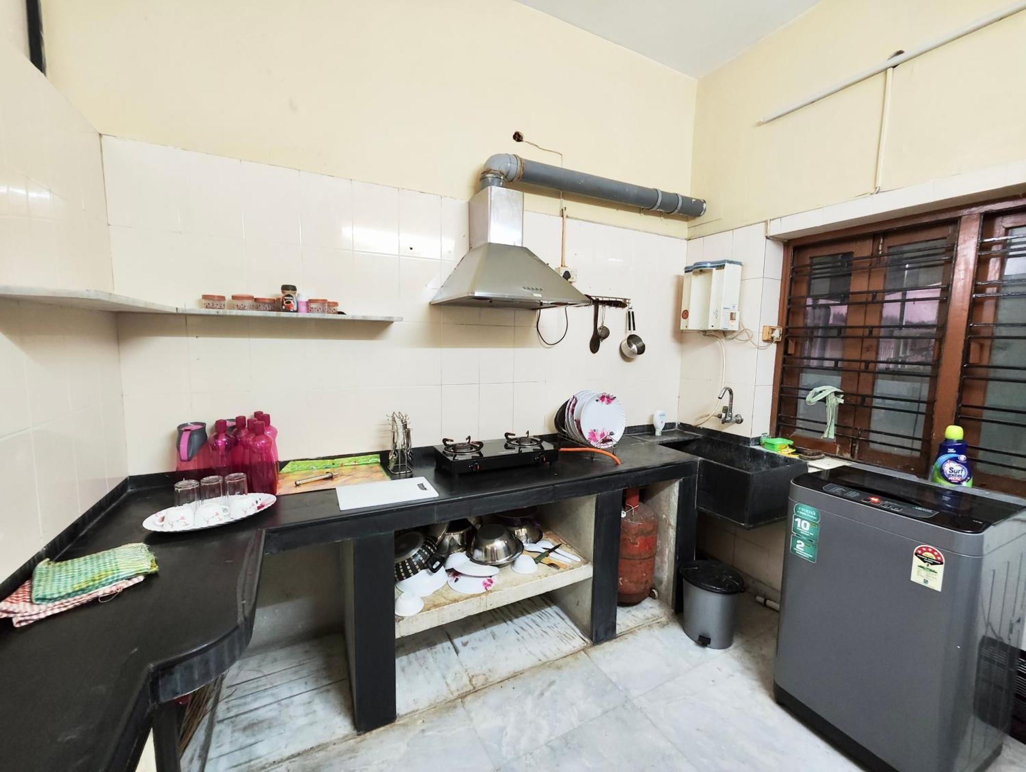 Spacious 3Bhk House Opp South City Mall Kalkutta Exterior foto