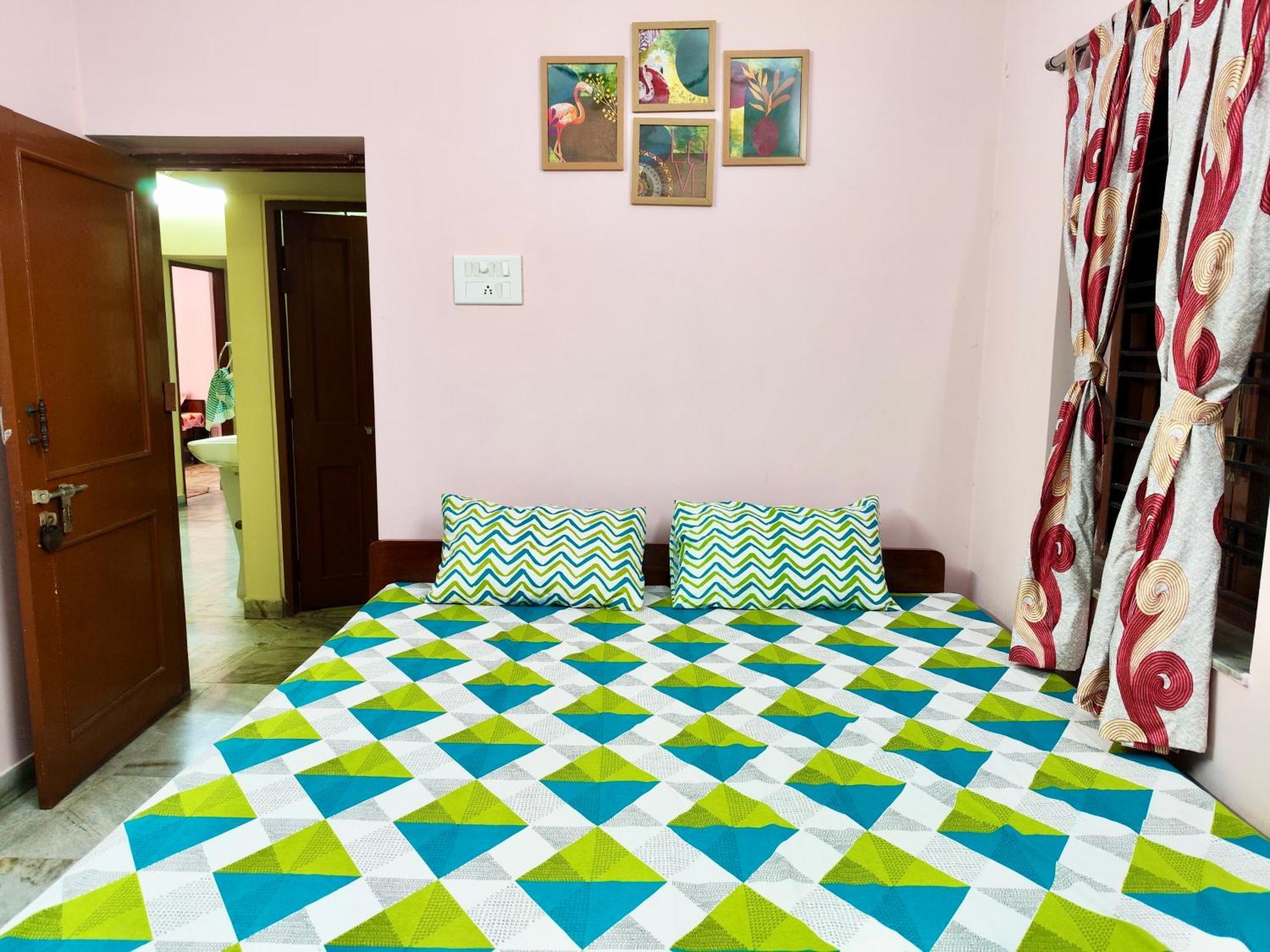 Spacious 3Bhk House Opp South City Mall Kalkutta Exterior foto